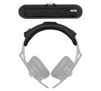 Voarmaks Funda de cojín para Diadema Compatible con Auriculares Sennheiser HD25, HD 25 Light DJ, Auriculares inalámbricos HD 250BT, cojín Grueso para aliviar la presión, Deslizador de Cremallera sin