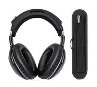Voarmaks Funda de cojín para diadema compatible con auriculares Sennheiser PXC480, PXC550, PXC 550-II, MB660 UC, MB 660 MC, EPOS Adapt 660, cojín de 6 mm de grosor, deslizador de cremallera sin
