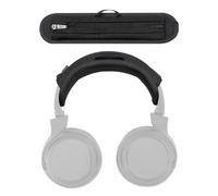 Voarmaks Funda de cojín para diadema compatible con auriculares WYZE con cancelación de ruido, auriculares de monitor de estudio Fifine, auriculares con cable, cojín de 6 mm de grosor, deslizador de