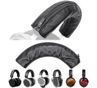Voarmaks Funda de Piel de Cordero auténtica de Lujo Compatible con Hifiman HE400SE, HE400i 2020, Edition XS, Deva Pro, HE-R9, HE-R10D, HE560 V4 Premium Almohadilla de Piel Suave de Primera Calidad