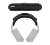 Voarmaks Funda para diadema compatible con Sony WH-CH720N, WH-CH710N, WH-CH700N, WH-XB910N, WH-XB900N, WH-H910N, ULT WEAR, WH-CH520, WH-CH510, cojín de 6 mm de grosor, deslizador de cremallera sin