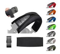 Voarmaks Funda para diadema de auriculares compatible con Logitech Pro, Pro X Series, G935, G735, G433, G933S, UE 6000, Astro A30, protección de cinta para auriculares para juegos