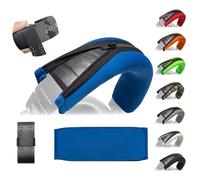 Voarmaks Funda para diadema M50X, cojín de neopreno de doble capa compatible con auriculares Audio Technica ATH M50 M50X M50XBT M50S M40X M40 M30 M Series - Cinta protectora azul