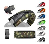 Voarmaks HDJ X7 - Funda de cojín de repuesto para diadema compatible con auriculares Pioneer HDJ-X5 X5BT HDJ-X7 X7BT X7S HDJ-X10 HDJ1000 HDJ1500 HDJ2000 DJ - Cinta protectora para la cabeza (camuflaje