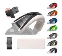 Voarmaks HDJ X7 - Funda de Cojín de Repuesto para Diadema Compatible Con Auriculares Pioneer X5 X5BT X7 X7BT X7S X10 1000 1500 2000 DJ - Cinta de Protección (Blanco)