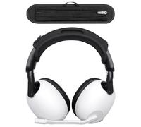 Voarmaks INZONE H9 - Funda de cojín para diadema compatible con auriculares Sony INZONE H3, H5, H7, H9, de 6 mm de grosor, cojín suave para aliviar la presión, deslizador de cremallera sin tambaleo