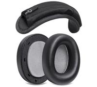 Voarmaks Lagoon - Kit de fundas de cojín de repuesto para diadema, compatible con auriculares Beyerdynamic Lagoon ANC, cuero proteico y espuma viscoelástica de rebote lento para una comodidad premium