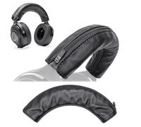 Voarmaks Lujosa funda para diadema de piel de cordero compatible con Focal Utopia, Clear MG, Stellia, Celestee, Clear Pro MG, Radiance, almohadilla de cojín de piel auténtica suave, elegante y cómodo