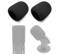 Voarmaks Paquete de 2 fundas de espuma para micrófono compatibles con micrófono USB Sennheiser Profile y filtro pop de alta densidad