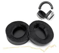 Voarmaks Sundara - Almohadillas de repuesto de terciopelo compatibles con HIFIMAN Sundara, HE400SE HE400 HE400I HE400S HE560 HE560V4 HE500 HE300 HE350 HE3 HE5 HE6, diseño grueso y biselado, espuma