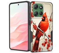 Vobber Funda para Moto G Power 2026, resistente de doble capa híbrida de policarbonato duro, goma suave, a prueba de golpes, funda protectora resistente para Motorola Moto G Power 2025/G Power 2026