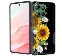 Vobber Funda para Moto G Power 2026, resistente de doble capa híbrida de policarbonato duro, goma suave, a prueba de golpes, funda protectora resistente para Motorola Moto G Power 2025/G Power 2026