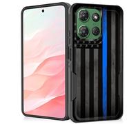Vobber Funda para Moto G Power 2026, resistente de doble capa híbrida de policarbonato duro, goma suave, a prueba de golpes, funda protectora resistente para Motorola Moto G Power 2025/G Power 2026