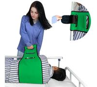 VobeNit Eslinga de transferencia, cinturones de asistencia de elevación para personas mayores, cinturón de transferencia para ancianos y discapacitados, cinturón de movilidad de asistencia en cama