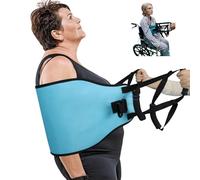 VobeNit Eslinga de transferencia para personas mayores, resistente, 380 libras, correas de elevación para pacientes, eslinga de enfermería, impermeable, ayuda de elevación para personas mayores