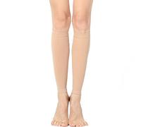 Vobony Manga de Compresión Para la Pantorrilla Calcetines Medias de Compresión para Mujeres y Hombres Para Deportes, Correr, Recuperación de Venas Varicosas, Calambres de Pierna, Embarazo