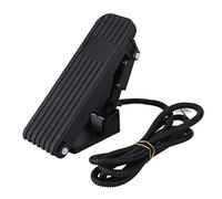 VOBOR Acelerador de vehículo Control de Velocidad del Acelerador Pedal de Freno E-Bike Go Kart Pedal de Control del Acelerador