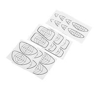 VOBOR Cinta De Impacto para El Golf - Etiquetas De Impacto para El Golf, Pegatina De Ayuda para El Entrenamiento del Hierro De Madera del Conductor De Golf para La Madera Y Los Hierros del Conductor