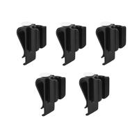 VOBOR Clip de Palo de Golf Abrazadera de Palo de Golf Abrazadera de Putter de Golf Soporte de Abrazadera de Barra con Accesorios estándar de Bola (5 Piezas)
