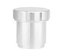 VOBOR Cuello de Llenado de Aceite - 1,5 '' 1 1/2 '' DiáMetro Exterior de Aleación de Aluminio de Soldadura en el PetróLeo del Tanque de Relleno del Cuello con Tanques de Combustible del Casquillo