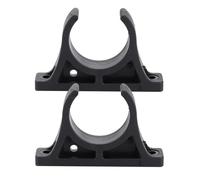 VOBOR Kayak Paddle Holder Clip, Clip para Portapalas de Canoa, Porta Paletas Titular de Remo Soporte para Clip para Soporte de Rem para Kayaks Canoas (1 Par)