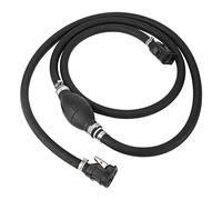 VOBOR Kit de Conectores de Tanque de Gasolina de Motor,Manguera de línea de Combustible Motor para Motor Manguera de línea de Combustible Negro