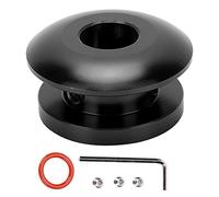 VOBOR Limitador de retenedor de maletero de perilla de cambio para solución de cambio de marchas de coche Universal (B (negro))