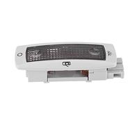 VOBOR Luz De Mapa De Lectura Trasera - Lámpara De Lectura De Cúpula Luces Interiores Caddy Lámparas De Techo Compatibles Con Passat Beetle Tiguan 3B0947291B(Gris)