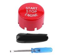 VOBOR Motor BotóN Start Stop, BotóN de Arranque del Coche,Interruptor de Encendido de Motor para G F F20 F21 F22 F23 F30 F32 F33 F10 F11 F30 F12 F13