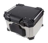 VOBOR Respaldo para Top Case de Motocicleta, Cojín del Respaldo de la Motocicleta, Respaldos de Pasajero para Moto Universal para Pegatina del Maletero