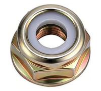 VOBOR Rosca izquierda M10x1.25,Tuerca de Hoja,Juego de Tuercas De Cuchilla Universal y Rosca Hoja Tuercas de Repuesto,Rosca Hoja Tuercas de Repuesto para Podadora,Desbrozadora