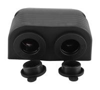 VOBOR Zócalo del Encendedor de Cigarrillos de 12V/24V, Impermeable Toma de Encendedor para automóviles Adecuado para Barcos, Coches, Motocicletas