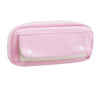 Vobozeany Estuche de Lápices Estudiante Simple Multifuncional Bolsa de Almacenamiento de Papelería para Chicas Chicos