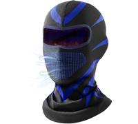 VOBUKE Pasamontañas Anti Viento Transpirable Hombre Calentador de Cuello Motocicleta Running Bragas de Cuello Cabeza Elasticidad Mujer Multifunción Térmica Bandana para Esquí Ciclismo Deportes Correr