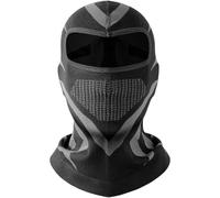 VOBUKE Pasamontañas Anti Viento Transpirable Hombre Calentador de Cuello Motocicleta Running Bragas de Cuello Cabeza Elasticidad Mujer Multifunción Térmica Bandana para Esquí Ciclismo Deportes Correr