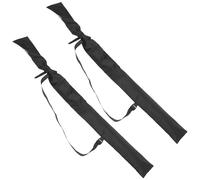 Vobumix Bolsa para Espadas De 165cm, Estuche De Transporte para Espadas, 2 Uds., Bolsa para Katana Japonesa, Soporte para Katana Samurái, Bolso De Hombro para Espadas, Bolsa De Transporte Bokken