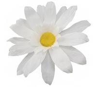 Vobumix Flor Artificial De 50 Cm, Cabeza De Flor Artificial Grande De Tela PE para Bodas Y Escaparates.