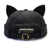 Vobumix Gorro Sin, Gorro con Orejas De Gato, Gorro Informal, Accesorios para Cabeza De Verano para Hombres Y Mujeres, Protección Solar Aire Libre