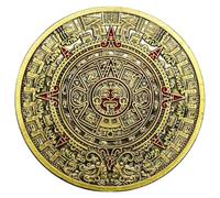 Vobumix Moneda Maya De México, Moneda Conmemorativa De Profecía Azteca Maya, Moneda De Civilización Antigua para Coleccionistas De Amantes De Colección De Arte