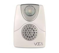 VOCA Amplificador de Timbre de teléfono, Aumenta hasta 105 dB con notificación de luz LED para teléfonos fijos, Montaje en Pared, Ideal para entornos ruidosos y con Problemas auditivos