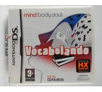 VOCABOLANDO Cruciverba Nintendo DS 3DS PAL Italiano Original Nuevo Sellado