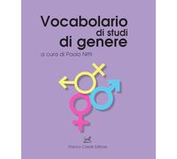 Vocabolario di studi di genere (Strumenti di linguistica italiana)