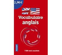 Vocabulaire anglais