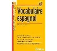 vocabulaire espagnol