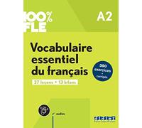 VOCABULAIRE ESSENTIEL A2 + APP | Aa. Vv.