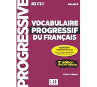 Vocabulaire progressif du français avancé