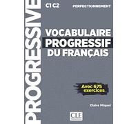 Vocabulaire progressif du français. Schülerbuch + mp3-CD + Online: Niveau perfectionnement