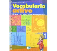 Vocabulario activo. Per la Scuola media: Fichas con ejercicios fotocopiables (Fotocopiabili)