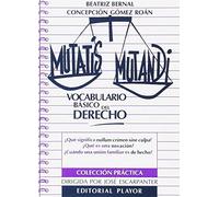 Vocabulario básico del derecho