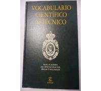 VOCABULARIO CIENTIFICO Y TECNICO (SIN COLECCION)